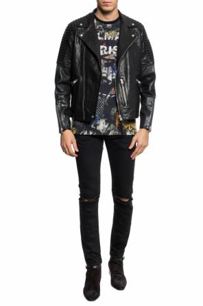 Logo-printed t-shirt, zdjęcie 2 Logo-printed t-shirt od Balmain
